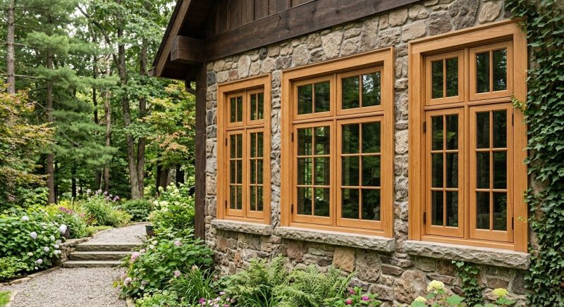 Wood Windows Installation in Durham, NC