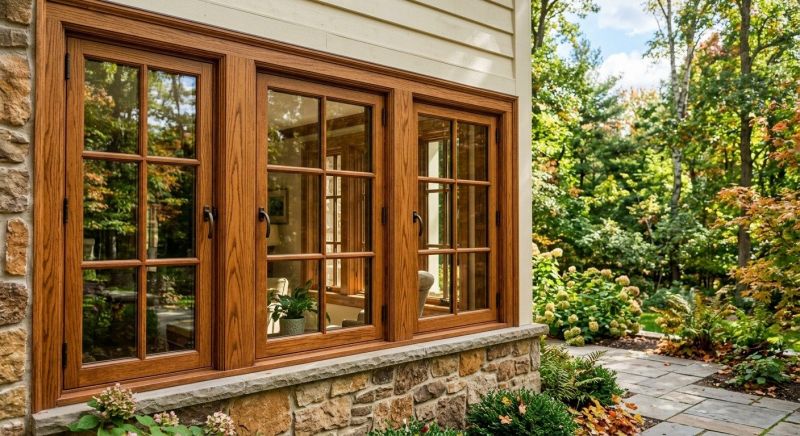 Wood Windows Installation in Topeka, KS